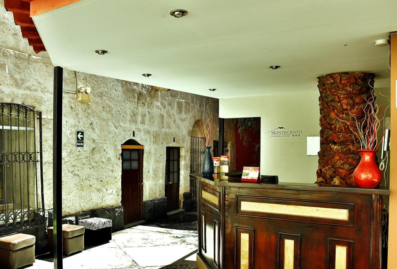 Hotel Montecristo Арекипа Экстерьер фото