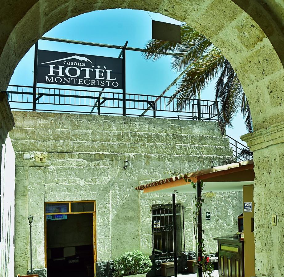 Hotel Montecristo Арекипа Экстерьер фото