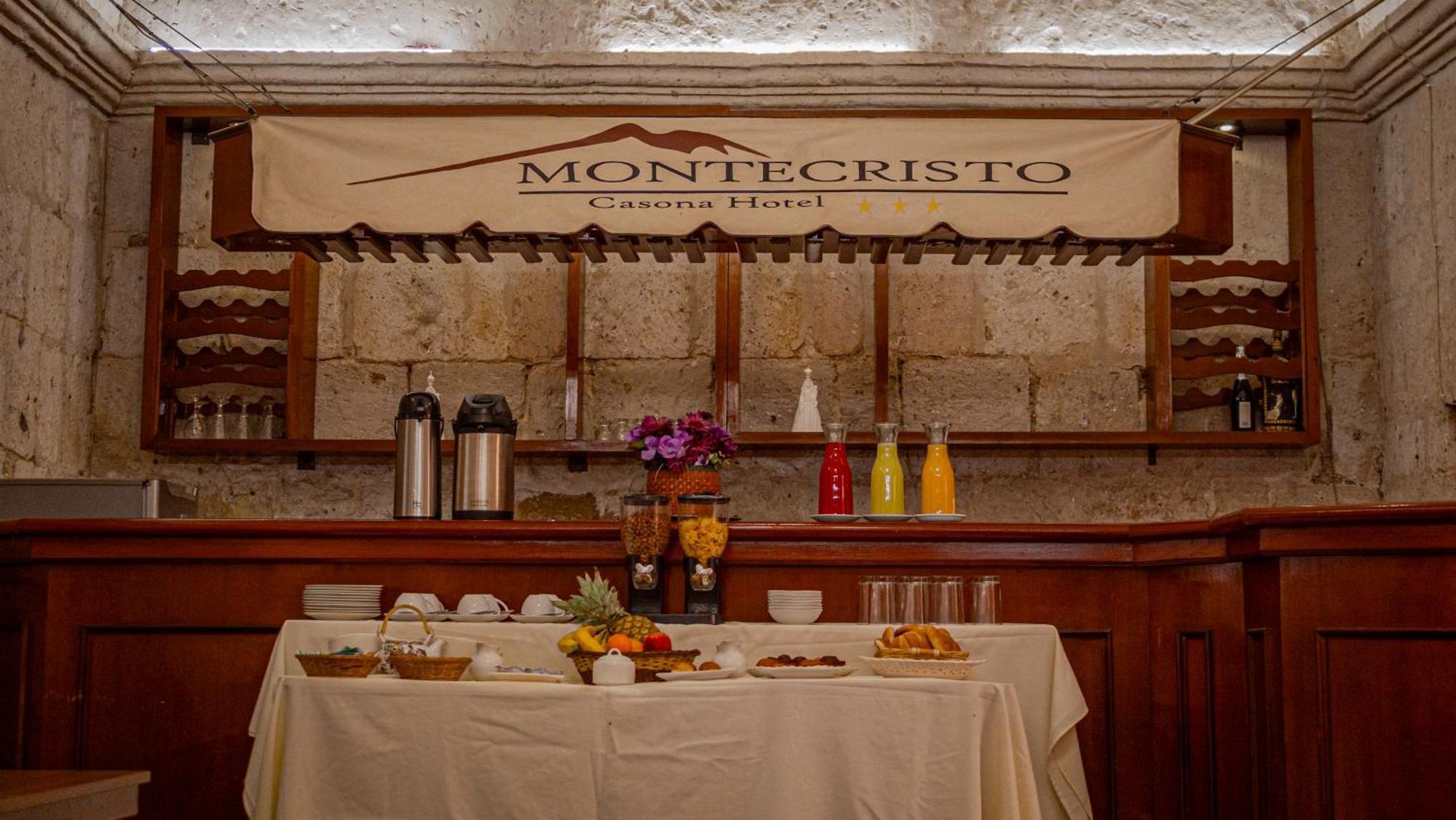 Hotel Montecristo Арекипа Экстерьер фото